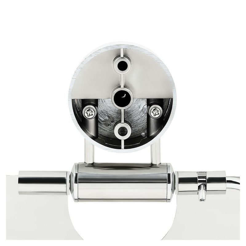 Держатель для туалетной бумаги в рулонах OfficeClean нержавеющая сталь, хром 