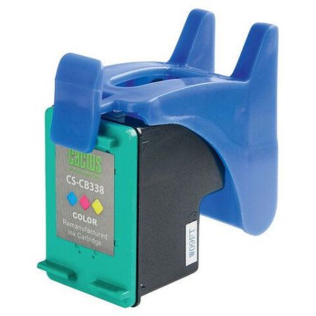 Картридж струйный CACTUS (CS-CB338) для HP OfficeJet J5700/Deskjet D4200, цветной 