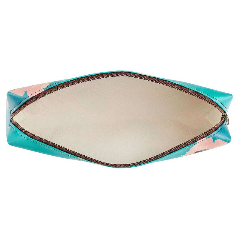 Пенал мягкий 200*55*40 MESHU "In the sky", искусственная кожа 