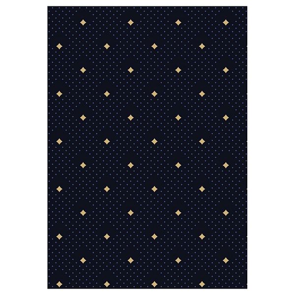 Упаковочная бумага глянц. 70*100см, MESHU "Strict pattern", 80 г/м2