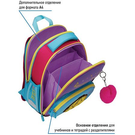 Ранец Berlingo Profi "Bananas" 36*28*14см, 2 отделения, 4 кармана, анатомическая спинка 