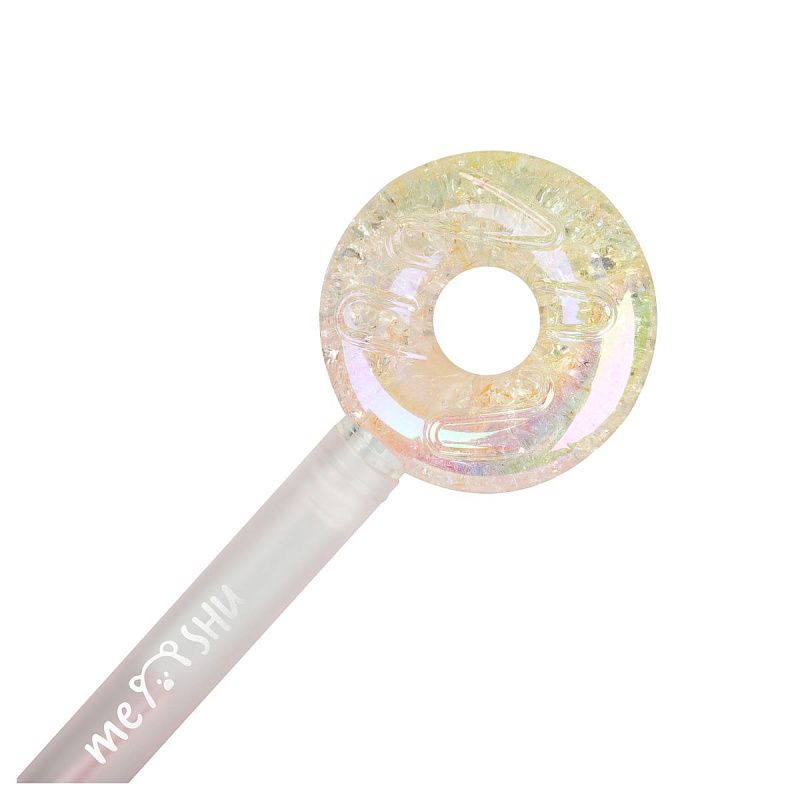 Ручка шариковая MESHU "Donats" синяя, 0,5мм, корпус ассорти 