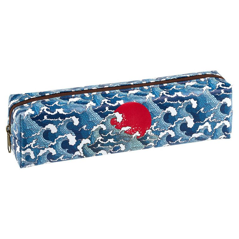 Пенал мягкий 200*55*40 MESHU "Vibe", искусственная кожа 