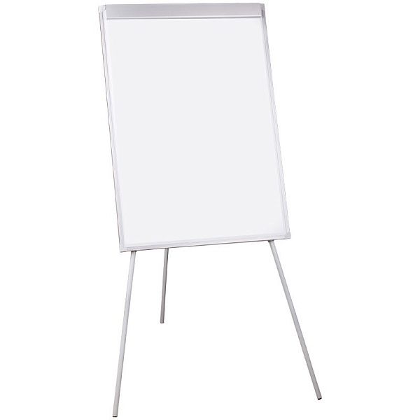 Флипчарт OfficeSpace, 70*100см, на треноге, регулировка по высоте, полочка