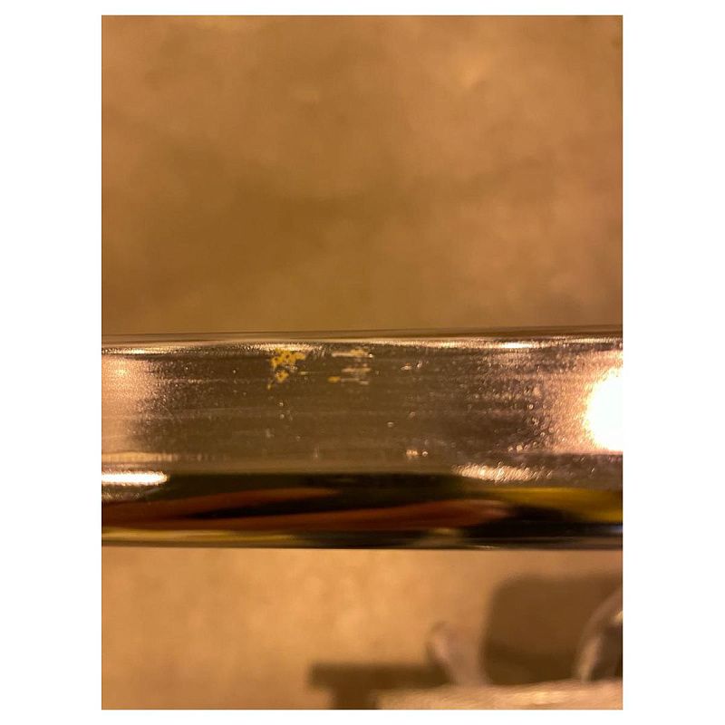 УЦЕНКА-Стул Helmi HL-F01 "Изо", каркас хром, обивка ткань серая