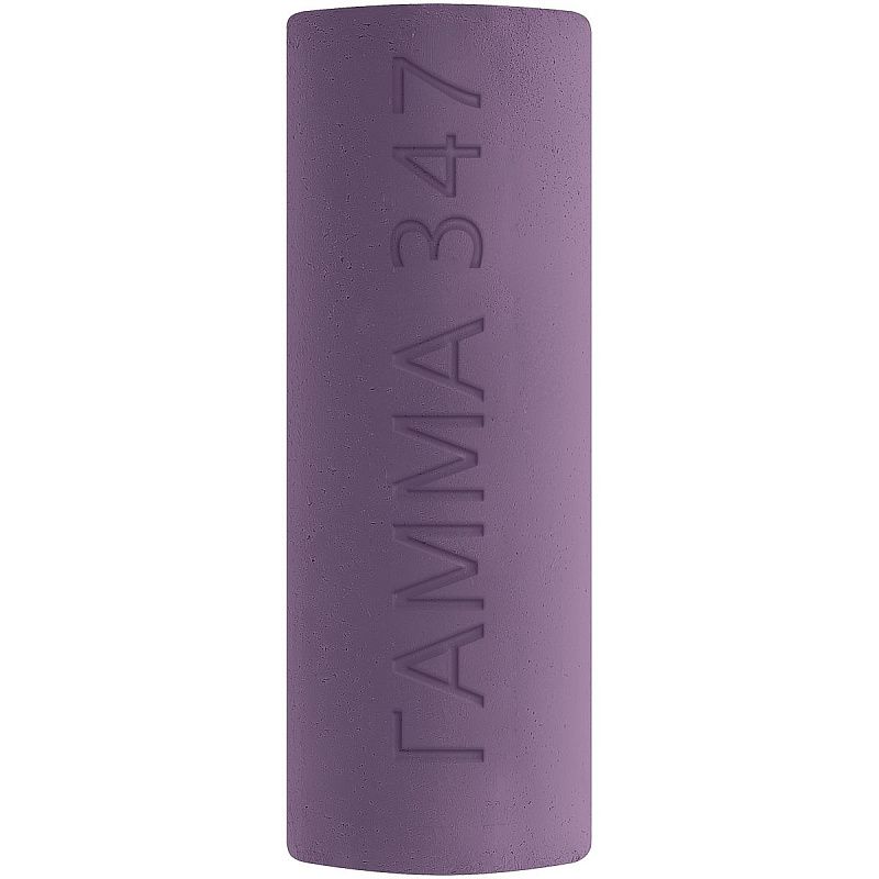 Пастель художественная Гамма, сливовая № 347, штучная, картон.упак.