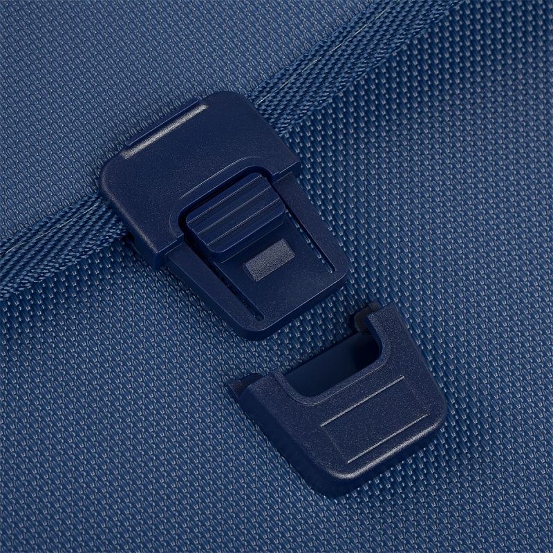 Папка-портфель 13 отделений СТАММ А4, 330*240*40мм, 1000мкм, синяя 