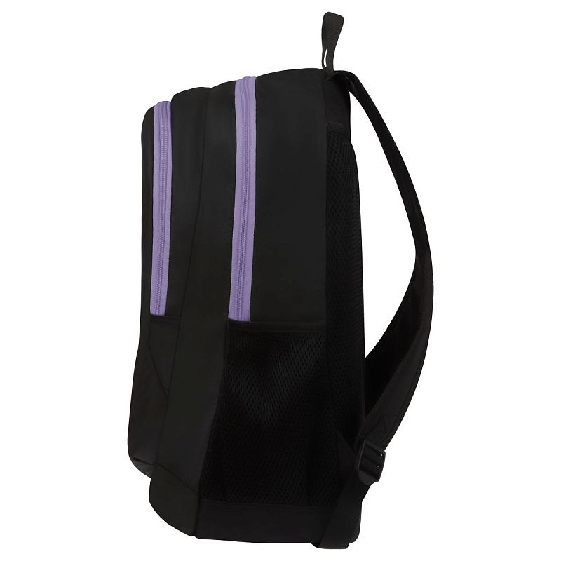 Рюкзак ArtSpace Classic "Pretty smile", 40*29*18см, 2 отделения, 2 кармана, PU покрытие, уплотн. спинка 