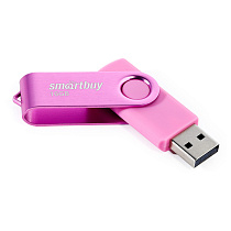 Память Smart Buy "Twist" 16GB, USB 2.0 Flash Drive, пурпурный