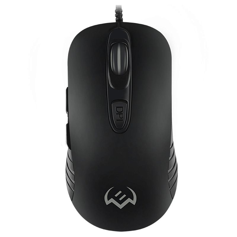 Мышь Sven RX-G820, USB, подсветка, черный, 6btn+Roll
