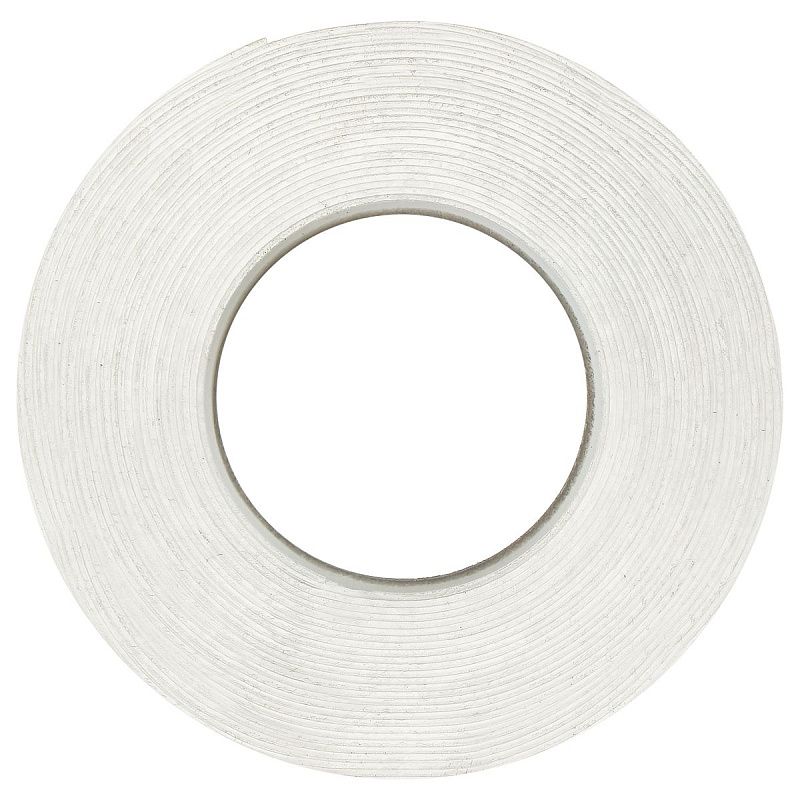 Клей-лента двусторонняя многоразовая OfficeSpace, 10мм*1мм*5м