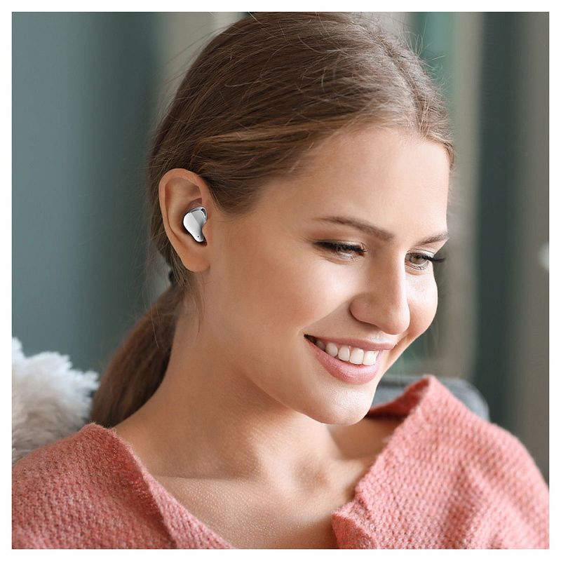 Наушники с микрофоном беспроводные Smartbuy Boa, Bluetooth 5.1, сенс. упр., разъем Type-C, белый