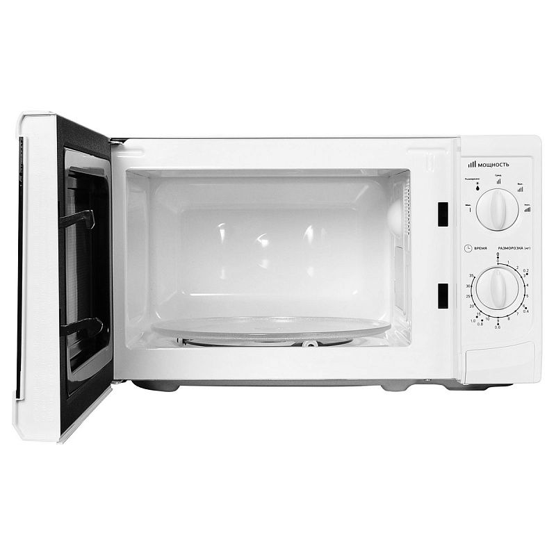 Микроволновая печь Starwind SWM5620, 20л, 700Вт, механическое управление, белая