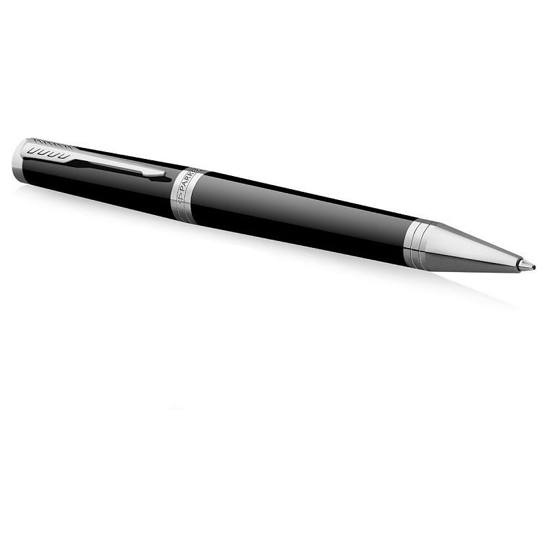 Ручка шариковая Parker "Ingenuity Black СT" черная, 1,0мм, подарочная упаковка 