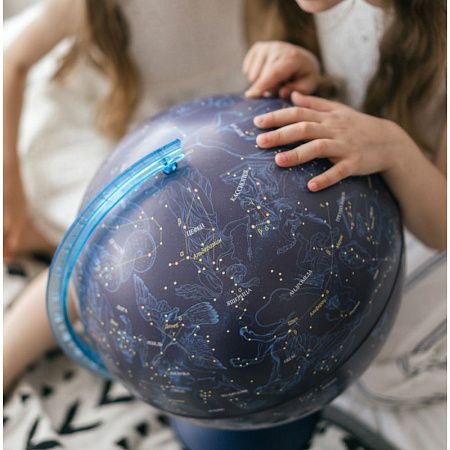 Глобус Звездного неба Globen, 32см, с подсветкой на круглой подставке 