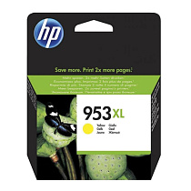 Картридж струйный HP (F6U18AE) Officejet Pro 8710/8210 №953XL, желтый, увеличенный ресурс 1600 стр., оригинальный