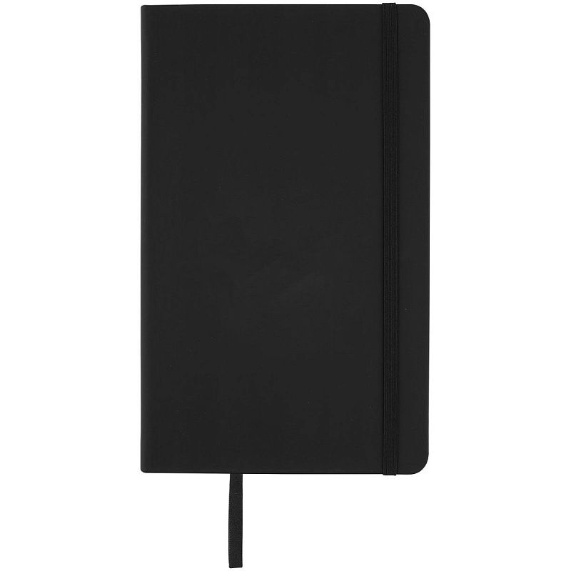 Скетчбук 80л., 130*210 Гамма "Студия", черный, твердая обложка, на резинке, слоновая кость, 140г/м2