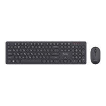 Комплект беспроводной клавиатура + мышь Smartbuy ONE 328327AG, USB, черный