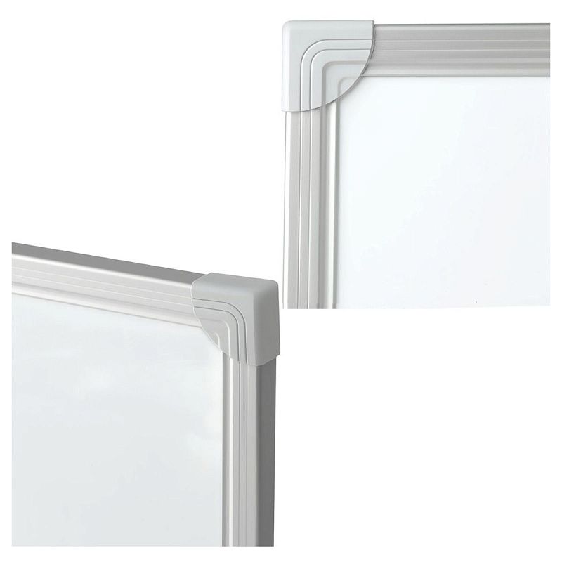 Доска магнитно-маркерная OfficeSpace, 45*60см, алюминиевая рамка, полочка