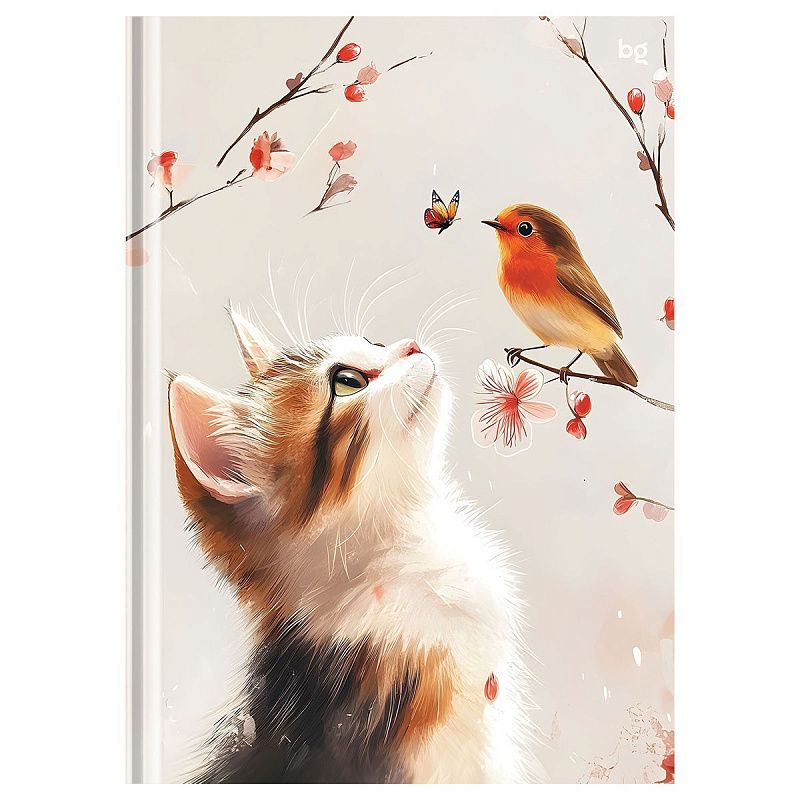 Бизнес-блокнот А5, 64л., евроформат, BG "Друзья", глянцевая ламинация