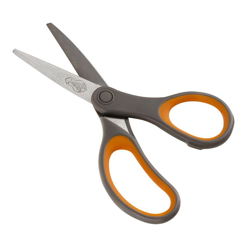 Ножницы детские Мульти-Пульти "Волшебник Изумрудного города" 13,8см, трай-ми кард, европодвес 