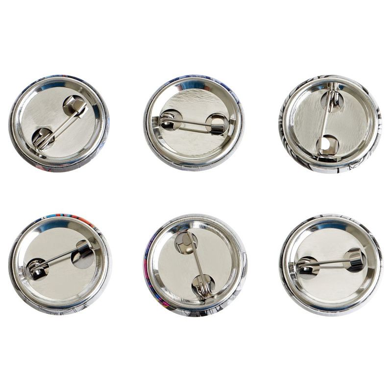 Набор металлических значков MESHU "Anime", 6шт