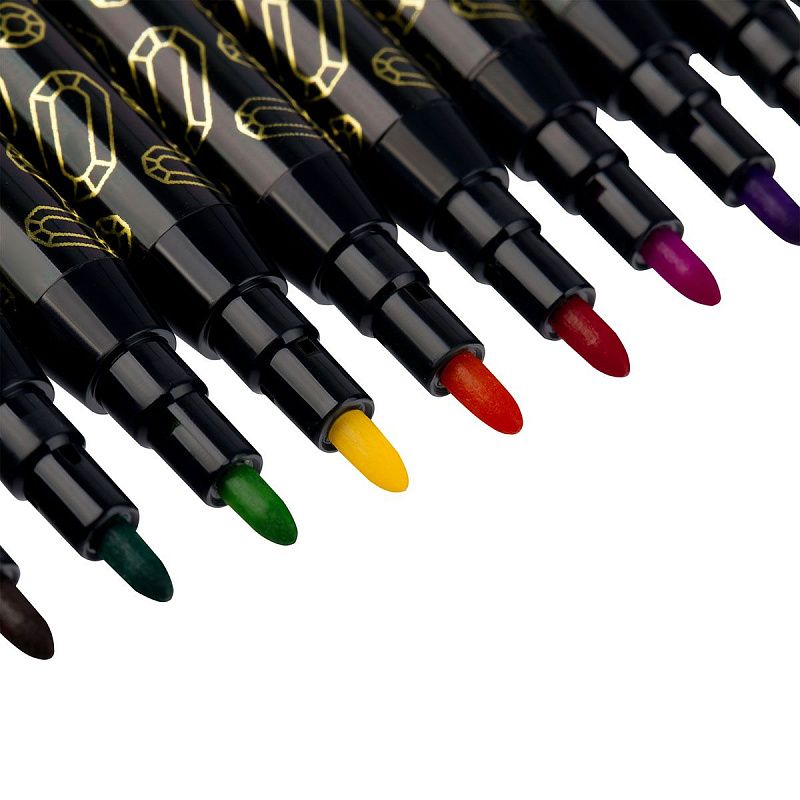 Фломастеры Мульти-Пульти "Волшебник Изумрудного Города", 40 цв., смываемые, туба