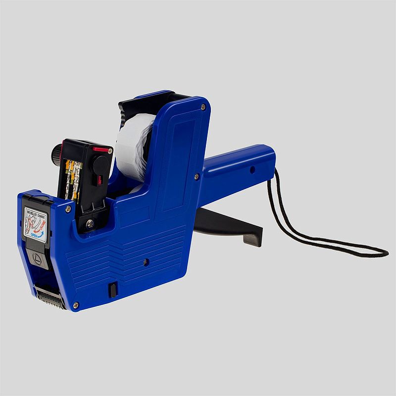 УЦЕНКА - Этикет-пистолет OfficeSpace однострочный, волнистая лента, 8 символов, 22*12мм (осн 321650)