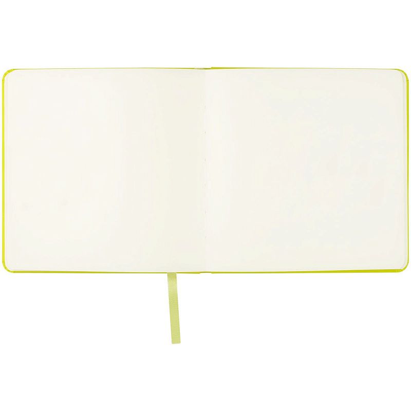 Скетчбук 80л., 150*150 Гамма "Студия", яркие цвета ассорти, твердая обложка, на резинке, слоновая кость, 140г/м2