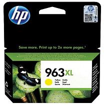 Картридж струйный HP (3JA29AE) для HP OfficeJet Pro 9010/9013/9020/9023, №963XL желтый, ресурс 1600 страниц Картридж струйный HP (3JA29AE) для HP OfficeJet Pro 9010/9013/9020/9023, №963XL желтый, ресурс 1600 страниц