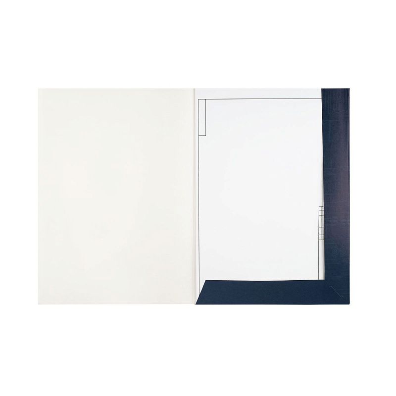 Папка для черчения А3, 10л., BG, с горизонтальной рамкой, 160г/м2