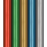 Упаковочная бумага матовая 70*100см, MESHU, 60г/м2, ассорти 5 дизайнов