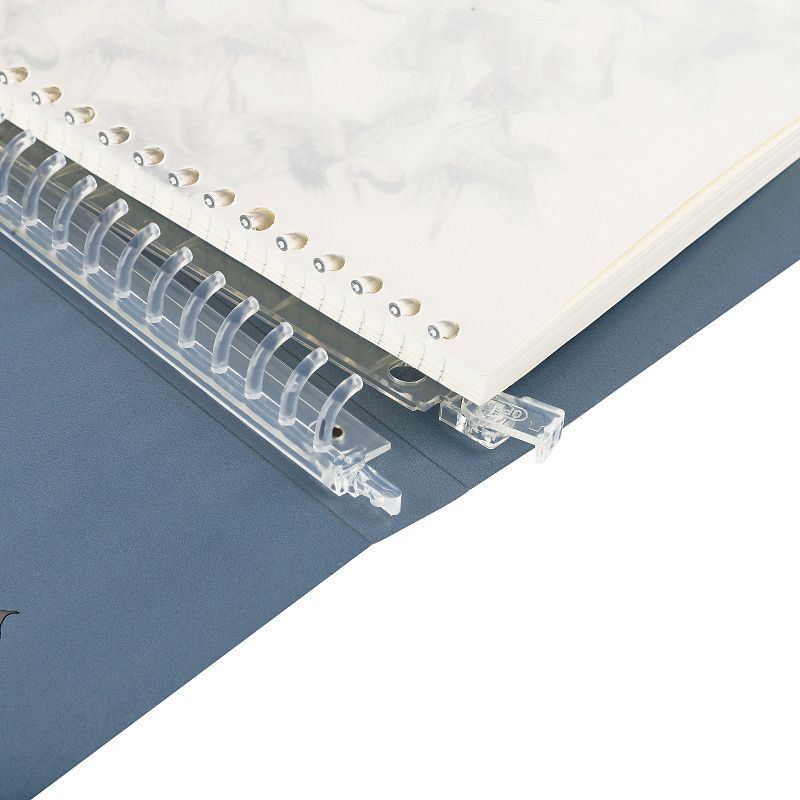 Тетрадь на кольцах 80л., А5, клетка Greenwich Line "Soar up", с пластиковой обложкой