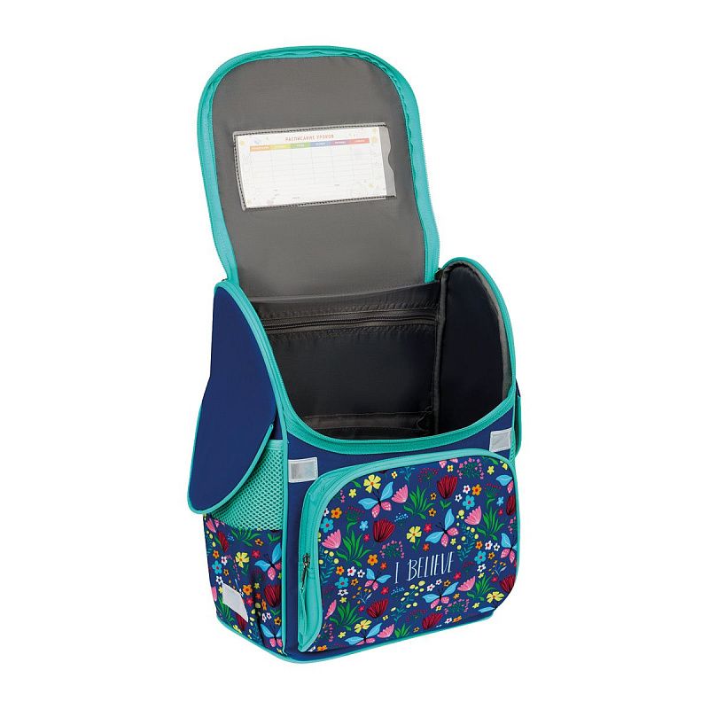 Ранец ArtSpace Junior "Spring" 37*28*21см, 1 отделение, 3 кармана, анатомическая спинка 