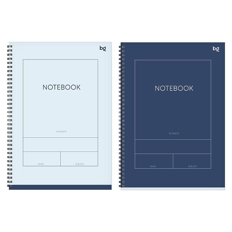 Тетрадь 96л., А4, клетка, на гребне BG "Mono style"