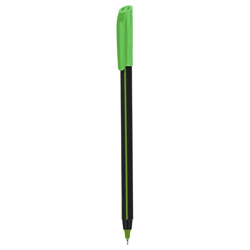Ручка шариковая Luxor "Stick Soft Touch" синяя, 0,7мм, корпус ассорти 