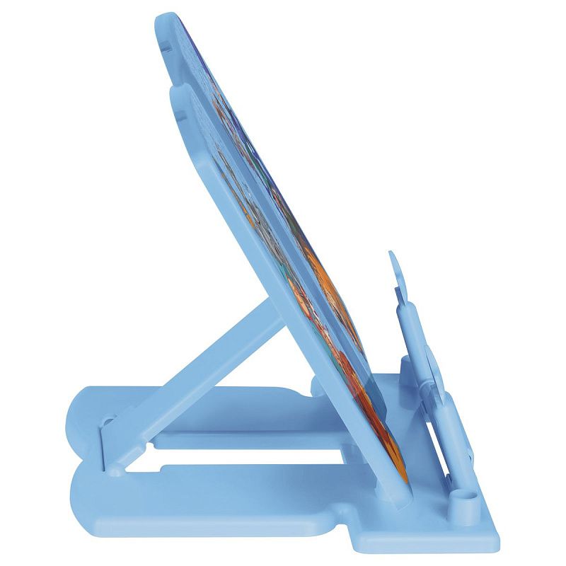 Подставка для книг Мульти-Пульти "Волшебник Изумрудного города", регулируемый угол наклона, пластиковая, с рисунком на корпусе 