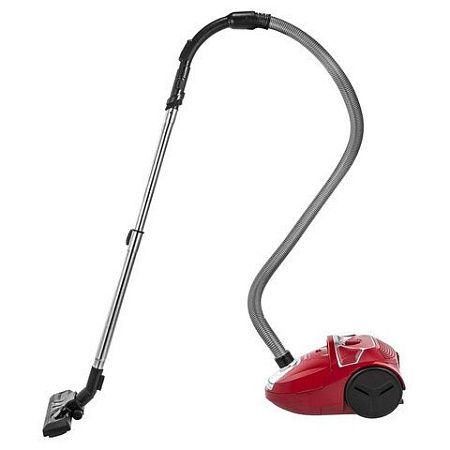 Пылесос TEFAL TW3953EA, с пылесборником, 2000Вт, мощность всасывания 750Вт, красный, 2211400166
