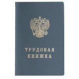 Бланк документа "Трудовая книжка", 88х125 мм, ГОЗНАК