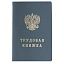 Бланк документа "Трудовая книжка", 88х125 мм, ГОЗНАК