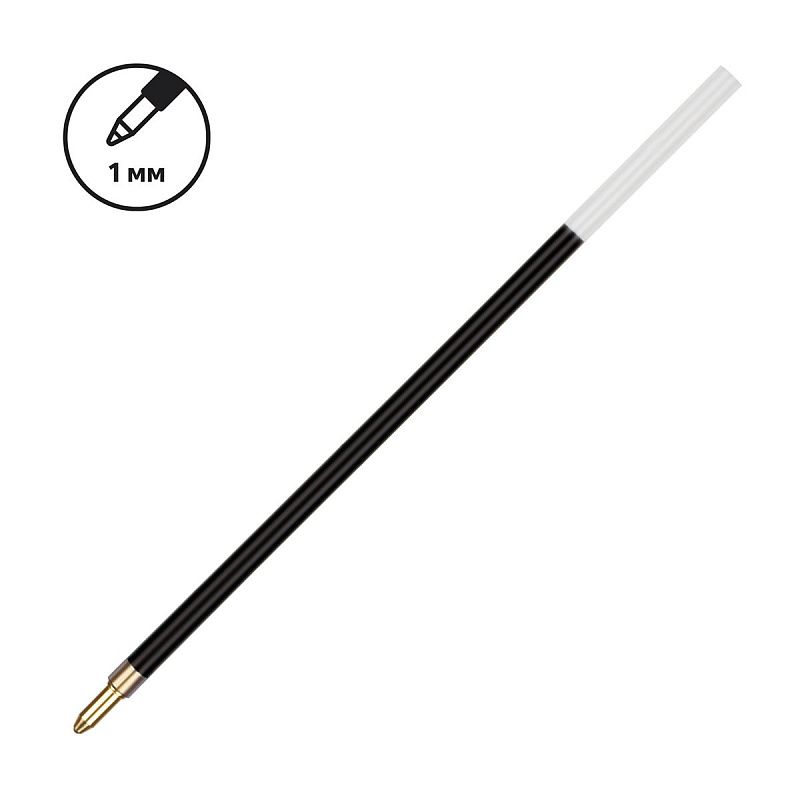 Стержень шариковый СТАММ синий, 130мм, 1,0мм 