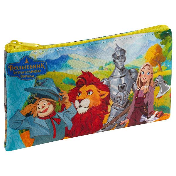Пенал мягкий, 195*105 Мульти-Пульти "Волшебник Изумрудного Города"