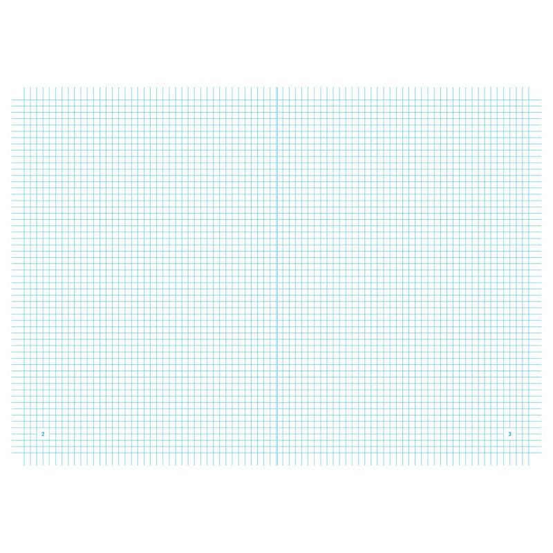 Книга учета OfficeSpace, А4, 128л., клетка, 200*290мм, твердый картон, блок офсетный с нумерацией