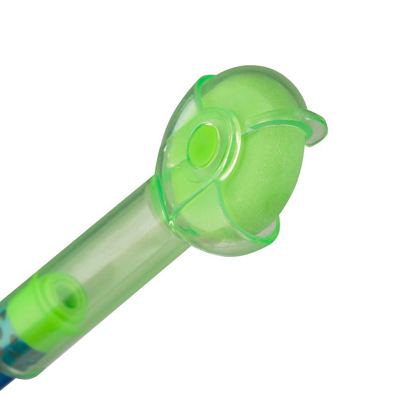 Карандаш сегментный Мульти-Пульти "Енот в городе", с ластиком, ассорти 