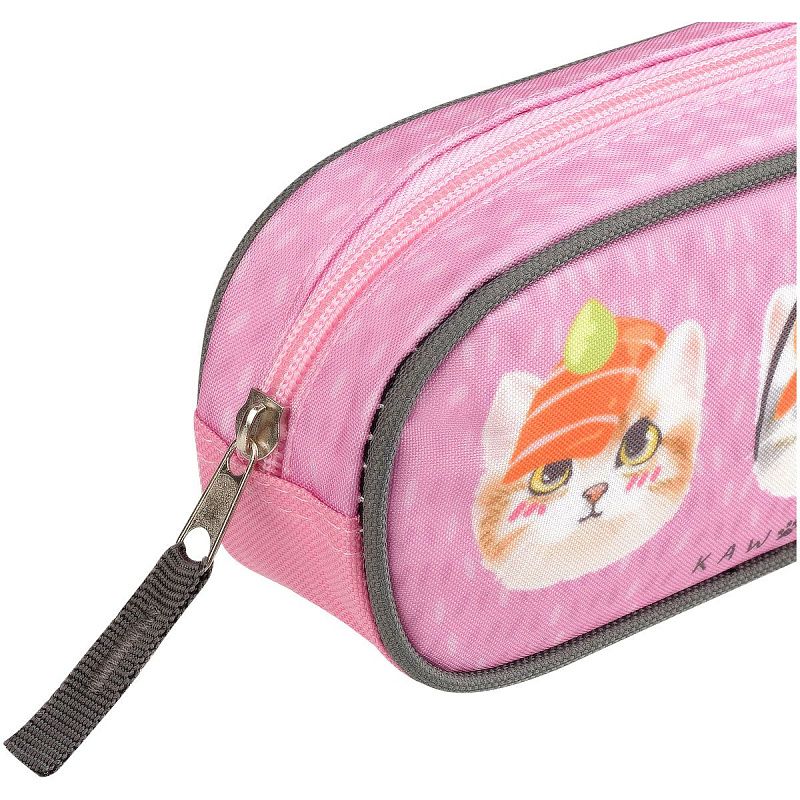 Пенал 210*80*45 ArtSpace "Sushi Cats", полиэстер 