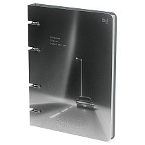 Тетрадь на кольцах А5, 120л., BG "Авто", картон, soft-touch ламинация