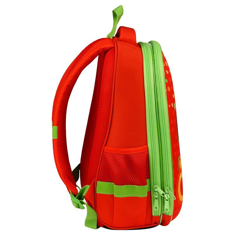 Ранец Мульти-Пульти "Чебурашка" 39*30*18см, 2 отделения, 2 кармана, анатомическая спинка, пенал в комплекте 