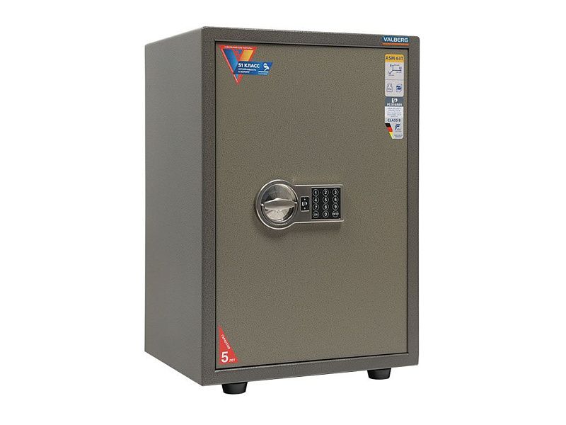Офисный сейф VALBERG ASM-63T EL