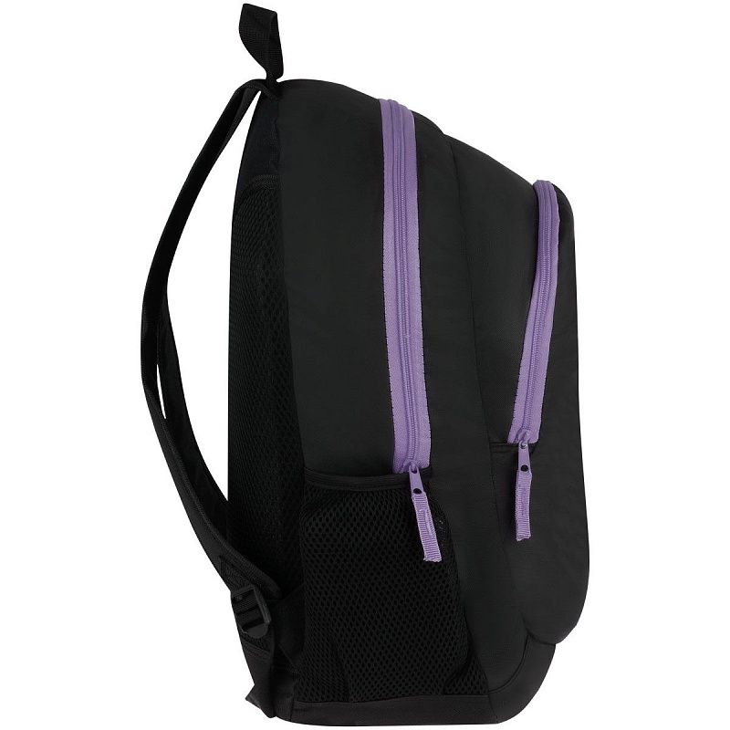 Рюкзак ArtSpace Classic "Smile", 40*29*18см, 2 отделения, 2 кармана, PU покрытие, уплотн. спинка 