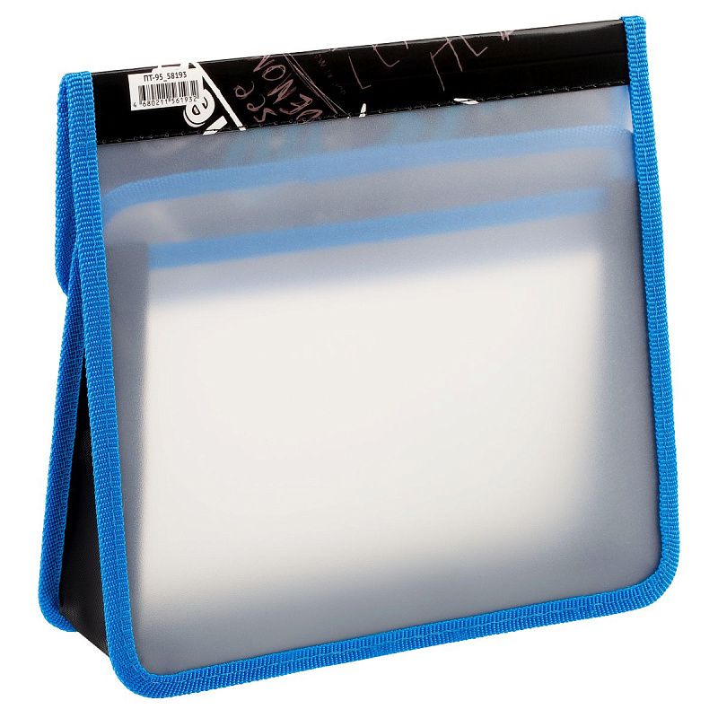 Папка для тетрадей 2 отделения, А5, ArtSpace "Music", пластик, на липучке 